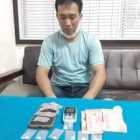 Miliki Shabu Seberat 5.45gram.Aseng si jemput Polisi dari rumahnya di jalan Sibatu batu