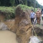 PTPN IV,DPRD Sumut dan GEMAPSI Tinjauan Sumber Banjir di Simalungun