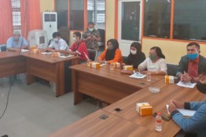 Rapat Koordinasi KPU Bersama Parpol di Kota Pematangsiantar