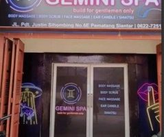 Gemini SPA Bisnis Portitusi Terselubung Berkedok Salon Kecantikan