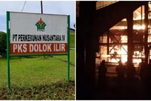 PKS Dolok Hilir Terbakar, Begini Penjelasan PTVN IV