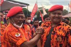 Pelantikan PP59,Serukan Solidaritas Antar Ormas Rawat  Toleransi