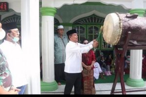 Bupati Simalungun Buka STQ Tingkat Kecamatan Dolok Batu Nanggar