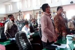 Hak Interpelasi Simalungun Gagal,15 Setuju 25 Menolak