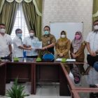 PTPN4 Serahkan Bantuan CSR Untuk Bantuan Penanggulangan Banjir di Kab Sergai