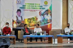 Bupati Simalungun Hadiri Bimtek Budi Daya dan Hilirisasi Produk Hasil Perkebunan Kopi