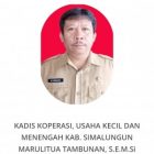 Kadis Koperasi UKM Diskualifikasi Peserta yang Lulus Seleksi  Enumerator Usia Diambang Batas Ketentuan