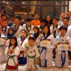 Atlet Taekwondo Simalungun Raih 13 Mendali Emas Kejuaraan Martabe Championship Open Sumut