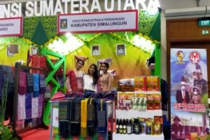 Produk UMKM Simalungun di Promosikan di Ajang Inacraft 2022