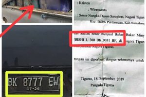 Seputar Tangkap Lepas Puluhan Jeregen BBM Solar di Polsek Parapat Mulai Terungkap