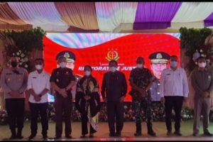 Kejati Sumut Laksanakan Kegiatan Launching Rumah Restorative Justice di Kabanjahe