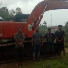 Bapak APK ULU Meninjau Lokasi Pinang Ratus Akibat Dampak Banjir