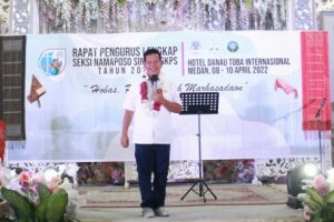 Bupati Simalungun Hadiri RPL Seksi Namaposo Sinode GKPS tahun 2022