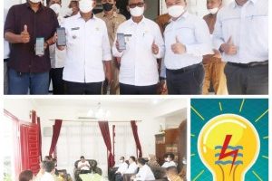 Direktur PT PLN dan PT PKP Lakukan Audiensi ke Bupati Simalungun dan Wakil Bupati