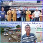 Dukung Konsep KSPN Pantai Long Beach Danau Toba,Ajibata Bakal Deklarasi Bupati