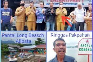 Dukung Konsep KSPN Pantai Long Beach Danau Toba,Ajibata Bakal Deklarasi Bupati