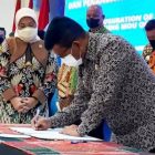 Bupati Simalungun Tandatangani Nota Kesepakatan Dengan Dirjen Binalavotas Peningkatan Sumber Daya Manusia (SDM)