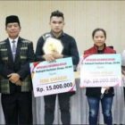 Pemberian Tali Asih Sebagai Rasa Bangga dan Terimakasih Bupati Simalungun Kepada Atlet Berbakat dari Simalungun