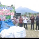 Wakil Bupati Karo Launching  Sinabun Kompos