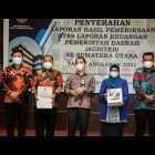 Pemerintah kota raih raih opini wajar tanpa Pengecualian (WTP)  TA 2021