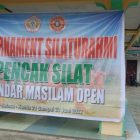 Turnamen Pencak Silat Bandar Masilam Open Resmi Dibuka