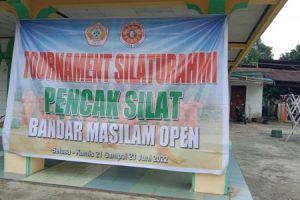 Turnamen Pencak Silat Bandar Masilam Open Resmi Dibuka