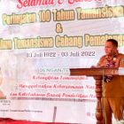 Plt Walikota Pematangsiantar Ucapkan Selamat HUT ke-100 Perguruan Taman Siswa