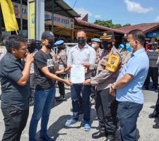 Polres Siantar dan Aliansi Masyarakat Tolak Judi dan Narkoba, Sepakat Berantas Peredaran Narkoba dan Perjudian di Siantar