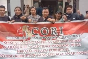 CORI Apresiasi Kinerja Kejaksaan Negeri Karo Atas Penetapan Tersangka Pelaku  Tindak Pidana  Korupsi di Karo