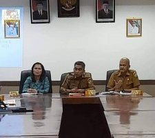 Rakor Tim Percepatan Penurunan Stunting Kabupaten Karo Tahun 2022