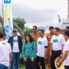 Kapolres Tanah Karo Hadiri Kegiatan Menanam Bersama  BRI di Desa Raya