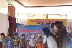 PTPN IV Tanah Itam Ulu  Berikan Bantuan 100 Paket Perlengkapan Sekolah Dasar