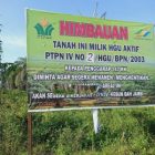 Tidak Sejengkalpun Tanah Kami Berikan Jika di Kuasai Secara Tidak Sah Kata Ketua SPBUN PTPN IV