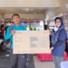 Peringatan Haornas di Pematang Siantar Dimeriahkan Senam Bersama dan Lucky draw