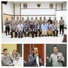 Kapolres Simalungun Rakor Pengamanan DPSP di Niagara Hotel Parapat