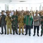 Rakorda Pendataan Awal Resosek Tahun 2022 di Kabupaten Simalungun