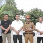 Masyarakat Nagori Dolok Sinumbah Terima Bantuan CSR PTPN IV