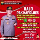 Optimalisasi Pelayanan Publik Polres Simalungun Lancarkan Halo Kapolres Di 0812-6032-002