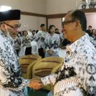 HUT PGRI ke 77, Wakil Bupati Simalungun Ajak PGRI Tingkatkan Kwalitas Pendidikan di Simalungun