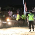 Kapolres Simalungun Buka Jalur Alternatif Tol Sinaksak-Dolik Merawan Dimalam Hari