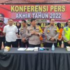 Kapolres Simalungun Pimpin Rillis Akhir Tahun Sampaikan Capaian Kinerja Selama Tahun 2022