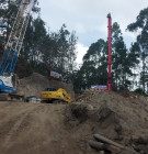 PT.Hutama Karya Diduga Gunakan Batu Padas Hasil Galian Proyek Menara Pandang Tele(KSO)