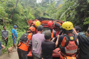 Pria yang Hanyut Menjala Ikan Akhirnya Ditemukan Tim SAR Gabungan