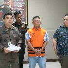 Tim Tabur Kejatisu Tangkap 2 Orang Terpidana Pembangunan Jalan Amborgang Sampuara Porsea