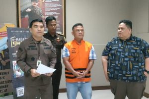 Tim Tabur Kejatisu Tangkap 2 Orang Terpidana Pembangunan Jalan Amborgang Sampuara Porsea