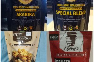 Produk UMKM Parapat Tampil Mengisi Acara F1H20 di Balige,Diantaranya D’BRING’S KOPi dan TIARA BAKERY