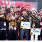 Kanwil Kemenhunkam Jabar Bina 29 Lurah dan Kades Hasilnya Raih Penghargaan Paralegal Justice Award 2023