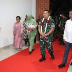 KSAD TNi AD Margaroan Bolon di Tahoan Bersama Forkofimda Simalungun