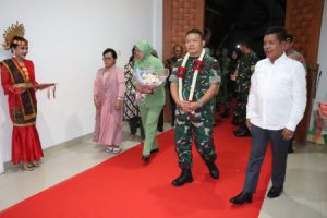 KSAD TNi AD Margaroan Bolon di Tahoan Bersama Forkofimda Simalungun