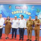 Bupati Simalungun Radiapoh H.Sinaga Resmi Buka Simalungun Travel Fair 2023 Desa Wisata di Hotel Cottage Parapat